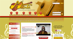 Desktop Screenshot of mauriciomasuda.com.br